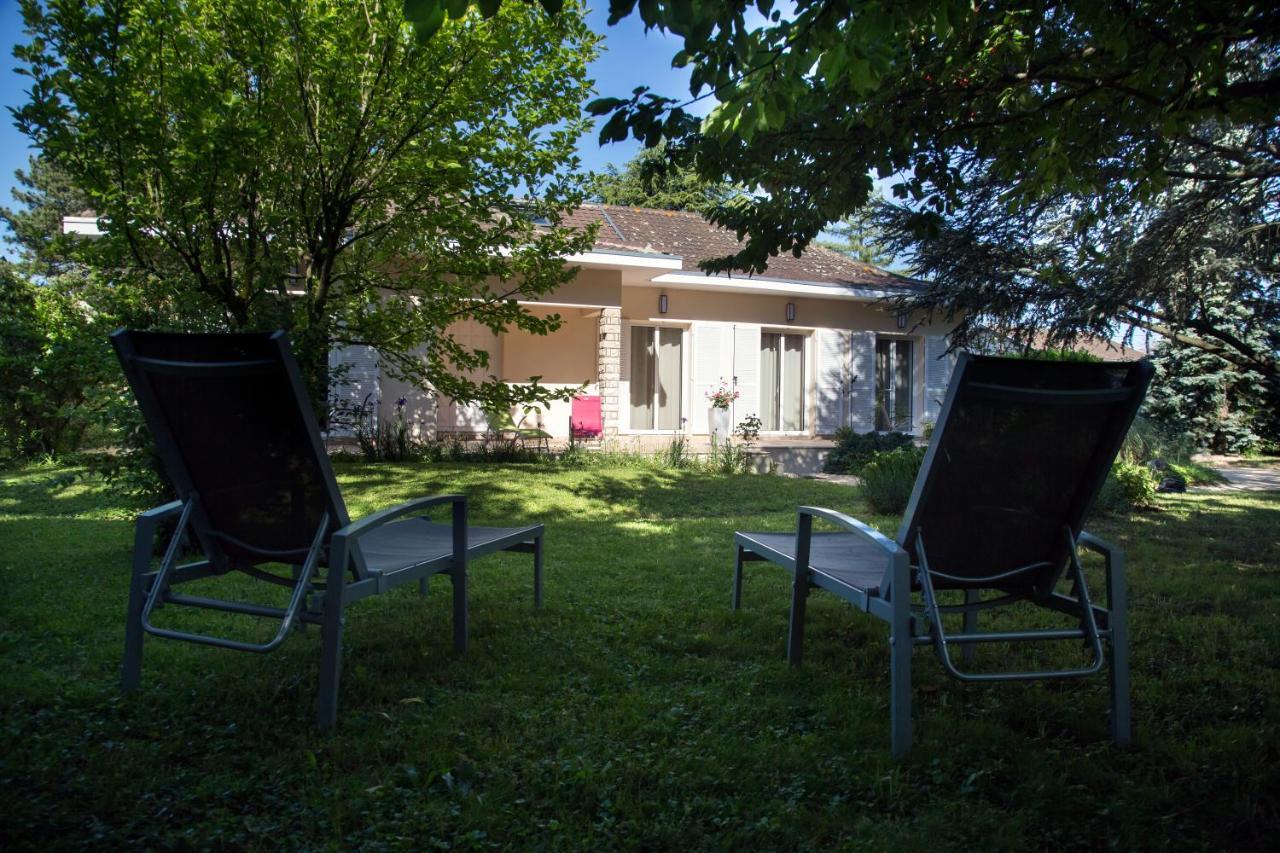 Au Clos Beausejour Chanas Exterior photo